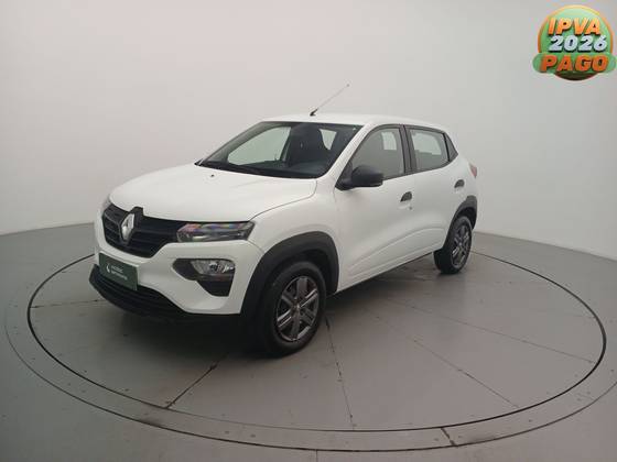 RENAULT KWID 1.0 12V SCE FLEX ZEN MANUAL RENAULT KWID 1.0 12V SCE FLEX ZEN MANUAL